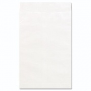 Universal Deluxe Tyvek Envelopes, #15, Square Flap, Self-Adhesive Closure, 10 x 15, White, 100/Box (19008)