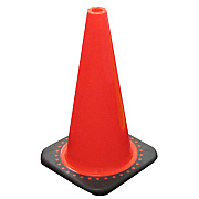 Proworks Safety Cone, Orange, 18" High, 1 Ea, 1 Each (TC18DW)