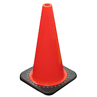 Proworks Safety Cone, Orange, 18" High, 1 Ea, 1 Each (TC18DW)