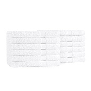 Admiral Hospitality Hand Towel 16x27 White, Pack Of 12 (P-ADM-HAND)