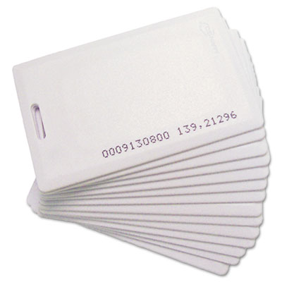 Acroprint Timeqplus Proximity Badges, 15/pack (ACP140126000)