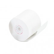 Universal Impact and Inkjet Print Bond Paper Rolls, 0.5" Core, 2.25" x 128 ft, White, 100/Carton (35705RL)
