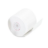 Universal Impact and Inkjet Print Bond Paper Rolls, 0.5" Core, 2.25" x 128 ft, White (UNV35705RL)