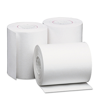 IMPRESO Adding Machine/Cash Register Thermal Paper Roll, 0.5" Core, 2.25" x 50 ft, WE, 50/Carton (TST3295)
