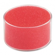 Universal Sponge Cup Moistener, 3" Diameter, Clear (56503)