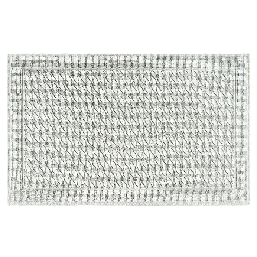 Cotton Bath Mat 24x36 Light Gray, 1 Each (P-HH-BM-2436-GY)