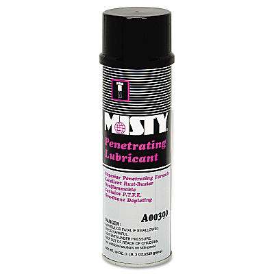 Misty Penetrating Lubricant Spray, 19 oz Aerosol Can, 12/Carton (AMR1002456)