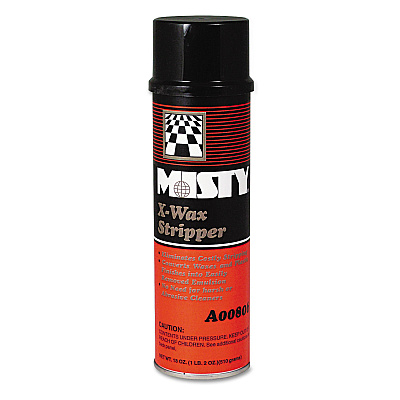 Misty X-Wax Floor Stripper, 18 oz Aerosol Spray (AMR1033962)
