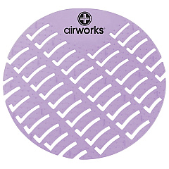 Airworks Deodorizing Urinal Screen Clean Cotton 10/box, Box Of 10 (AWUS008-BX)