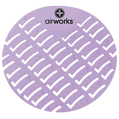 Airworks Deodorizing Urinal Screen Clean Cotton 10/box, Box Of 10 (AWUS008-BX)