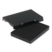 T4727 Printy Replacement Pad for Trodat Self-Inking Stamps, 1.63" x 2.5", Black (P4727BK)