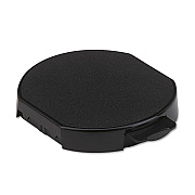 T5415 Professional Replacement Ink Pad for Trodat Custom Self-Inking Stamps, 1.75" Diameter, Black (USSP5415BK)