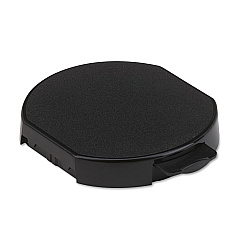 T5415 Professional Replacement Ink Pad for Trodat Custom Self-Inking Stamps, 1.75" Diameter, Black (USSP5415BK)