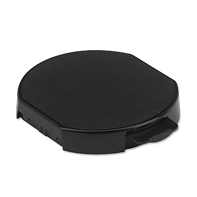T5415 Professional Replacement Ink Pad for Trodat Custom Self-Inking Stamps, 1.75" Diameter, Black (USSP5415BK)