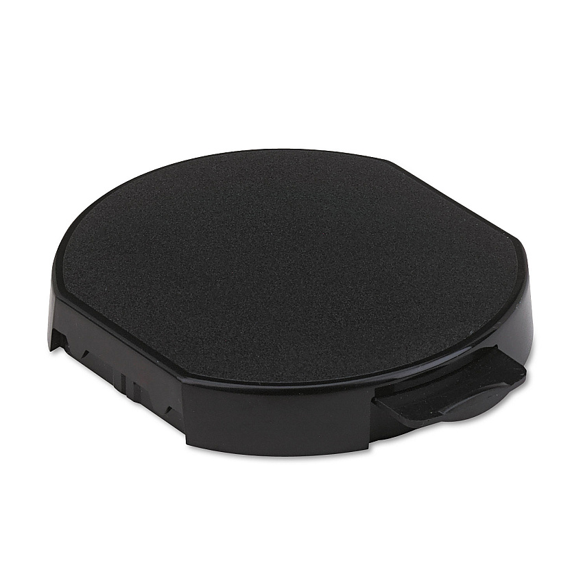 T5415 Professional Replacement Ink Pad for Trodat Custom Self-Inking Stamps, 1.75" Diameter, Black (USSP5415BK)