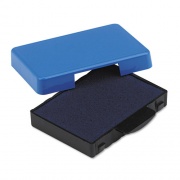 T5430 Professional Replacement Ink Pad for Trodat Custom Self-Inking Stamps, 1" x 1.63", Blue (P5430BL)