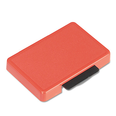 T5440 Professional Replacement Ink Pad for Trodat Custom Self-Inking Stamps, 1.13" x 2", Red (USSP5440RD)