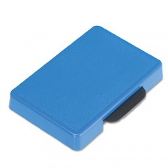 T5460 Professional Replacement Ink Pad for Trodat Custom Self-Inking Stamps, 1.38" x 2.38", Blue (P5460BL)
