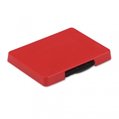 T5460 Professional Replacement Ink Pad for Trodat Custom Self-Inking Stamps, 1.38" x 2.38", Red (P5460RD)