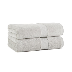 Aston & Arden Egyptian Cotton Bath Towel 30x54 Tan, Pack Of 2 (P-EGYP-3054-TAN)