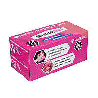 Smart Rags Microfiber Cloths 12x12 Pink, Pack Of 50 (M950P-innerbx)