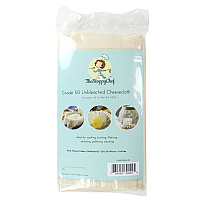 Sc Cheesecloth Bag Unbleached Grade 50 28x24, Case Of 24 Bags (N060-2824-UB-CS)