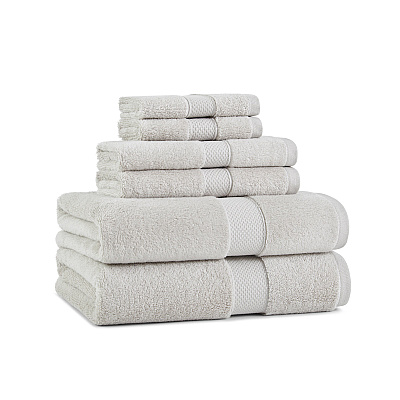 Aston & Arden Egyptian Cotton 6pc Towel Set Tan, 1 Set (P-EGYP-SET-TAN)