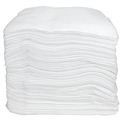 Oil Only Ld Bonded Pad 15x18 200 Bale, Bale Of 200 (OS-SRB-PWV)