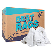 W54 Hand Towel Size Terry Wipers White 50lb Box (N-W54-50)