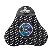 Airworks W/smart Block Urinal Screen Midnight Sky Case Of 12 (AWSP235)