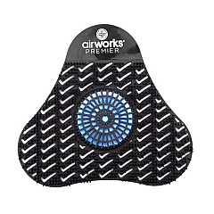 Airworks W/smart Block Urinal Screen Midnight Sky Case Of 12 (AWSP235)