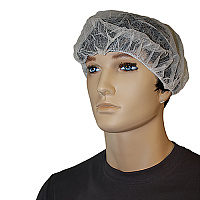 Impact Polypro Bouffant Cap White 28 In., Case Of 1000 (MB-28-1000/W)