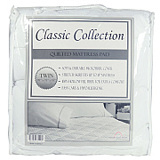 Classic Mattress Pads - Twin, 1 Each (PNP-MP-CL-TW)