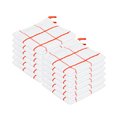 Sc Premier Dishcloth 13x13 Saffron Windowpane, Pack Of 12 (P-SC-DC-WISAF)