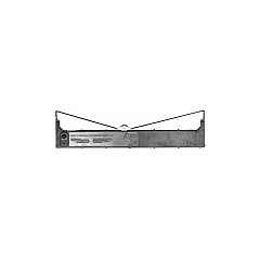 Brother 1" Black Fabric Ribbon (9380)