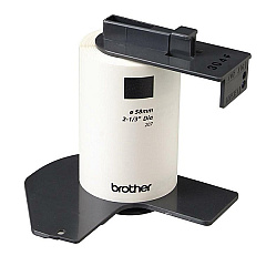 Brother CD/DVD Die-Cut Film Label (100 Labels/Pkg) (DK1207)
