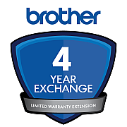 Brother Exchange Warranty (4 Year) (E1014EPSP)