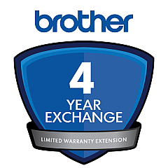 Brother Exchange Warranty (4 Year) (E1014EPSP)
