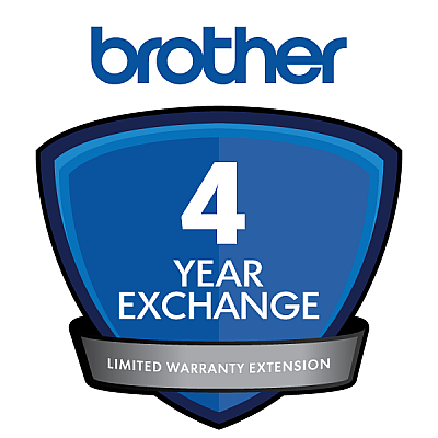 Brother Exchange Warranty (4 Year) (E1014EPSP)