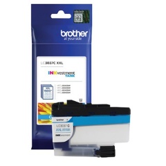 Brother Super High Yield Cyan Ink Cartridge (1,500 Yield) (LC3037C)