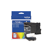 Brother Black Ink Cartridge (600 Yield) (LC504BKS)