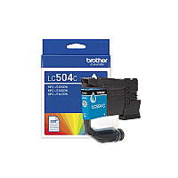 Brother Cyan Ink Cartridge (500 Yield) (LC504CS)