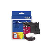 Brother Magenta Ink Cartridge (500 Yield) (LC504MS)