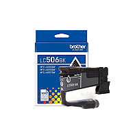 Brother Black Ink Cartridge (1,000 Yield) (LC506BKS)