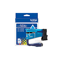 Brother Cyan Ink Cartridge (900 Yield) (LC506CS)