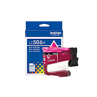 Brother Magenta Ink Cartridge (900 Yield) (LC506MS)