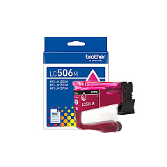 Brother Magenta Ink Cartridge (900 Yield) (LC506MS)