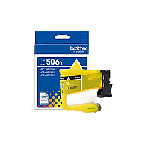 Brother Yellow Ink Cartridge (900 Yield) (LC506YS)