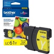 Brother Yellow Ink Cartridge (325 Yield) (LC61Y)