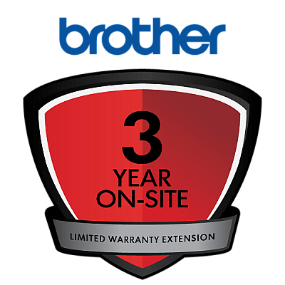 Brother Extended Onsite Service Plan (3 Year) (O1933XEPSP)